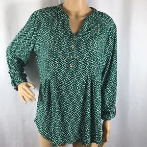 CB ESTABLISHED 1962 Women’s Blouse Size L